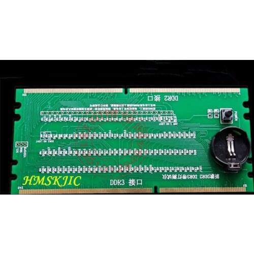 Original New Desktop Motherboard DDR2 DDR3 RAM Memorry Slot Tester with LED