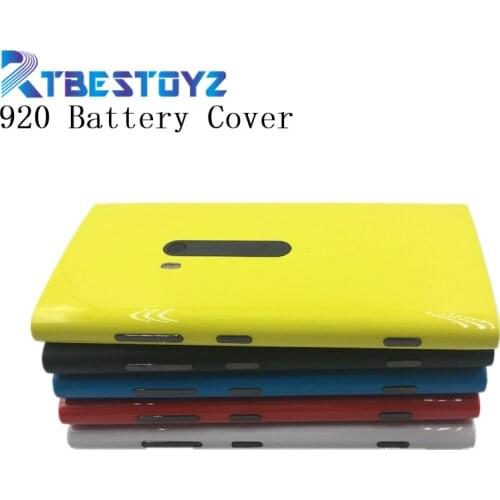 RTBESTOYZ Original Housing Battery Back Door Cover Case For Nokia lumia 920 N920 Replacement Parts