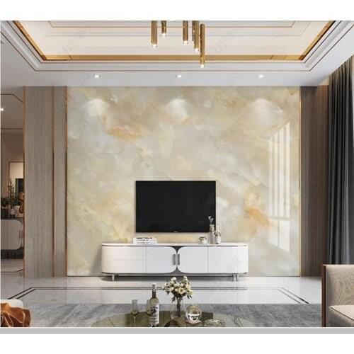 Papel de parede Modern jade marble TV background wall wallpaper mural,living room bedroom restaurant wall papers home decor