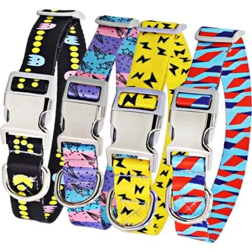 Personalized Adjustable Cat Collar Custom Neck Buckle Strap Belt For Small Medium Large Cat Kitten