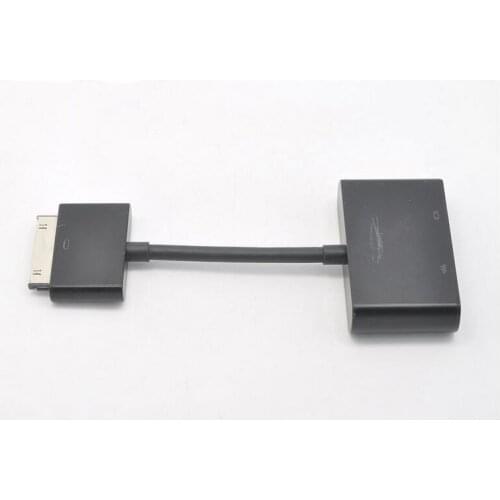 Genuine RJ45 Ethernet & VGA Adapter 742512-001 HSTNN-W02D F3W44AA For HP ElitePad 900 Folio 1040 USED