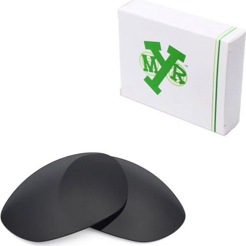 Mryok POLARIZED Replacement Lenses for Oakley X Metal XX Sunglasses Stealth Black