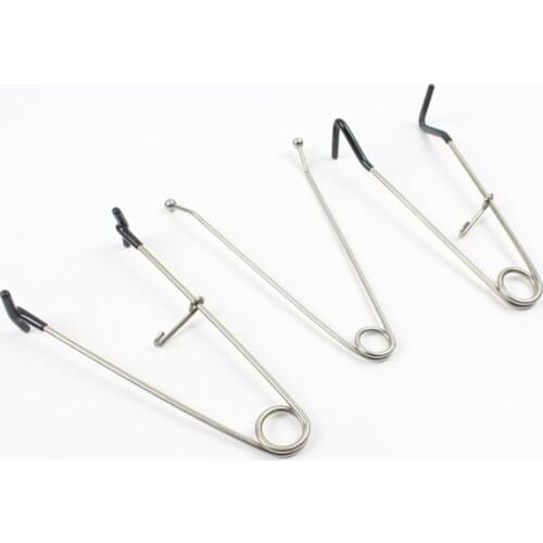 Portable Fish Mouth Spreader Stainless Steel Fish Jaw Spreader Fish Mouth Opener Fishing Decoupling Device Fishing Tools