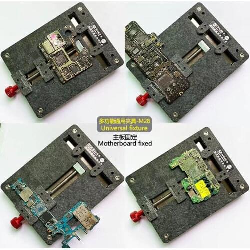 Amaoe Motherboard fixture M28 M32 M33 M34 for main board ic chip glue remove