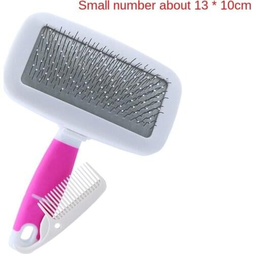 Cat comb dog hair comb to float Teddy cat hair cleaner dog comb brush pet hair removal products artifact