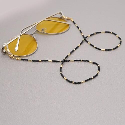 Shinus Sunglasses Glasses Chain Jewelry Beaded Necklace Chains For Masks Strap Miyuki Beads Necklaces Trendy Jewellery Lanyard