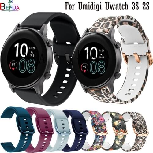 Silicone Watchbands For Umidigi Urun S band For Umidigi Uwatch 3S 2S 2 Strap Replacement Wristband Bracelet accessories Belt new