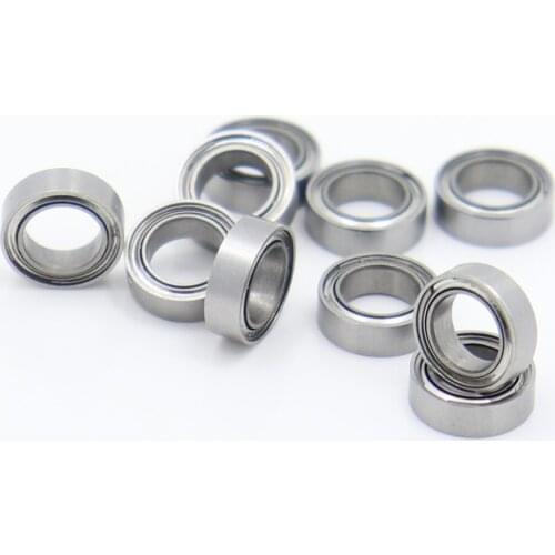 SMR85ZZ Bearing 5*8*2.5 mm ( 10PCS ) ABEC-1 Stainless Steel Ball Bearings Shielded SMR85Z SMR85 Z ZZ
