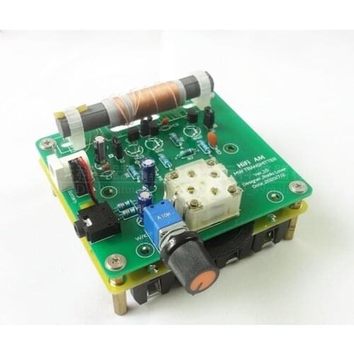 Medium Wave Transmitter Experiment AM Radio Transmitter DIY Kit Test Rock Radio