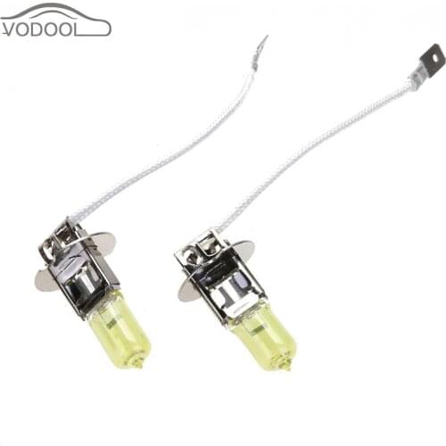 Галогеновые лампы H3 (PK22s) VODOOL China At AliExpress