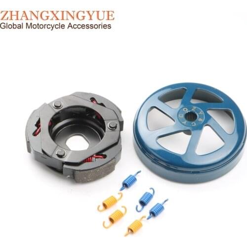 High quality Clutch & clutch cover for GORILLA MOTOR WORKS Black Jack II 150cc GY6 125 150 152QMI 157QMJ 4-stroke