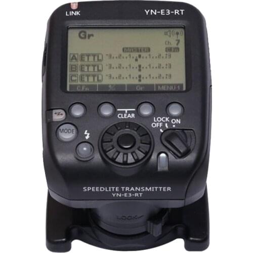 YONGNUO YN-E3-RT TTL Radio Trigger Speedlite Transmitter as ST-E3-RT for Canon 600EX-RT,YONGNUO YN600EX-RT