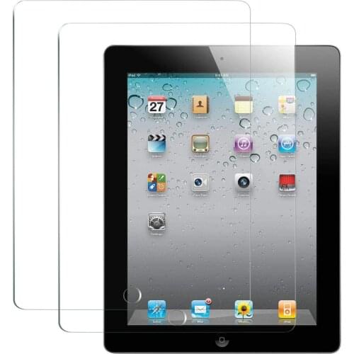 9H Hardness Tempered Glass Screen Protector for Apple iPad 2/3 Protective Film for iPad 4th Generation 9.7"inch
