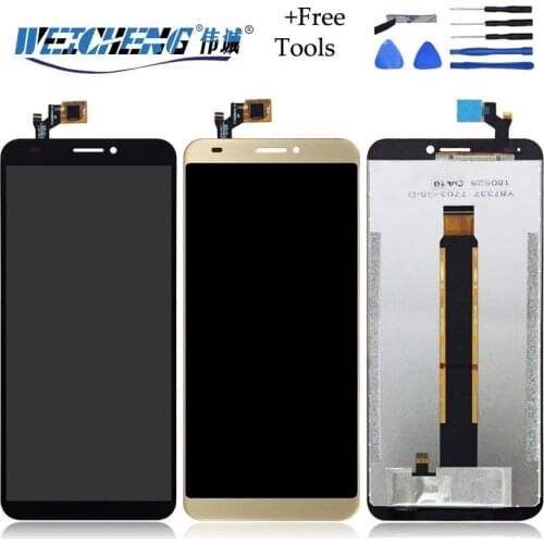 For Blackview S6 LCD Display+Touch Screen Digitizer Assembly Replacement 5.7 inch Top Quality 100% Tested Sensor + Tools