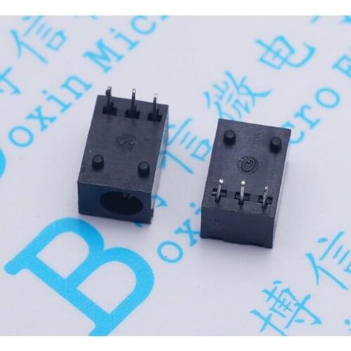 150pcs DC003 DC jack 3.5*1.3 DC Interface Power female tripod base line