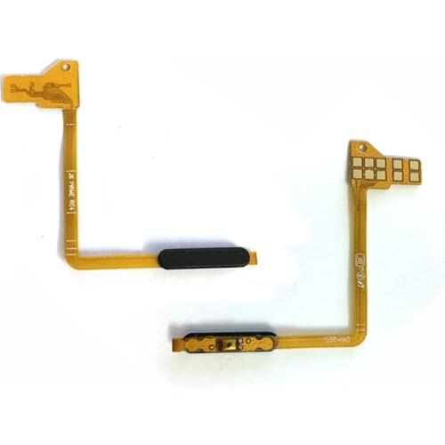 5pcs New Fingerprint Touch Sensor Finger Power Switch ON OFF Side Button Key Flex Cable For Samsung J6 Plus J610 J610F J6