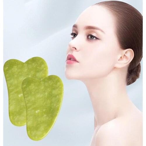 50% Hot Sale Stone Massage Board Relieve Wrinkles Smooth Surface Stone Face Roller Stone Massage Board for Treatment