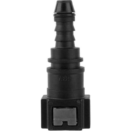 8mm 7.89 Auto Car Fuel Line Hose Coupler Quick Release Connect Connector Kit