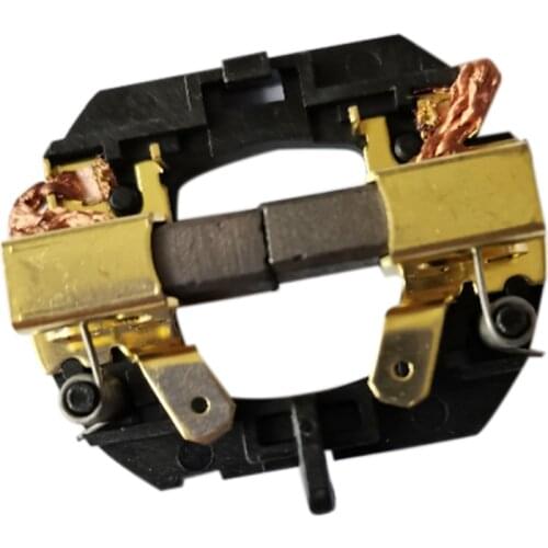 Promotion! Cordless Drill Carbon Brush Holder with Brushes for DeWalt Cordless Drill DCD730 DCD735 DCD780 DCD785