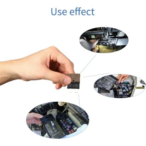 7.5A Circuit Breaker Blade Fuse Automatic Resettable Function Car Marine