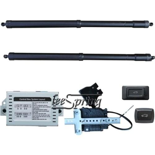 Smart car electric tail gate for Hyundai Santa Fe 2019+ auto refitted tailgate