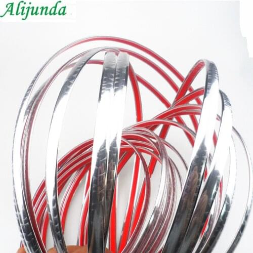 15 m car chrome decorative mold tape car DIY protection sticker FOR Nissan Infiniti FX-series Q-series QX-series Coupe EX37