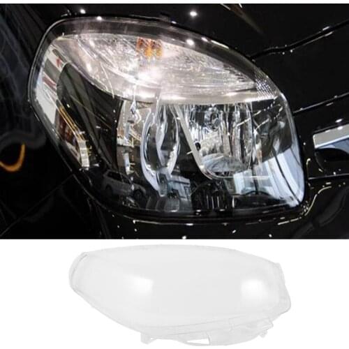 Car Headlight Cover Lens Transparent Lampshade Head Light Lamp Cover Headlight Shell for Renault Koleos 2012-2016