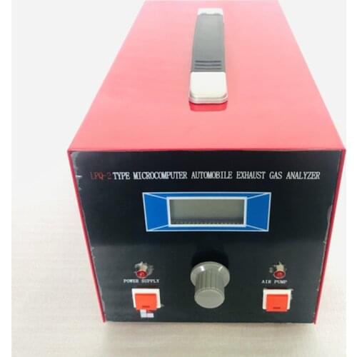 Automobile Exhaust Analyzer Detector Auto Exhaust Gas Tester