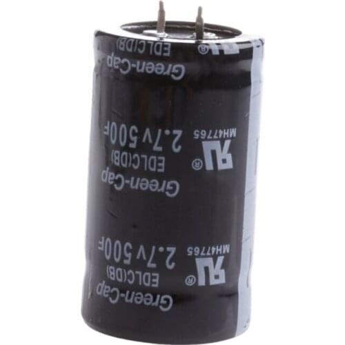 1PC Farad Capacitor 2.7V 500F 35*60MM Super Capacitor
