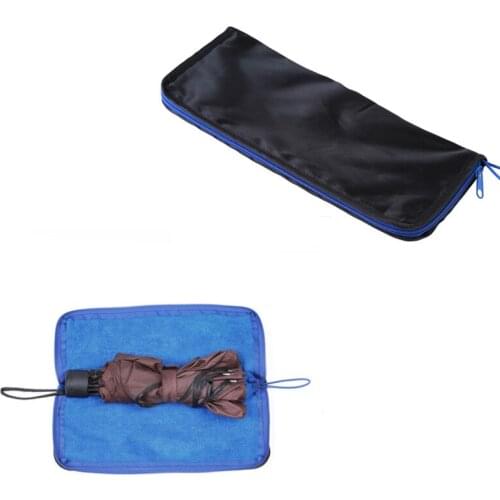 Umbrella Cover Storage Bags Women Men Bag Oxford Cloth Chenille Waterproof Home Case Rain Tool Storage Organizer Rangement