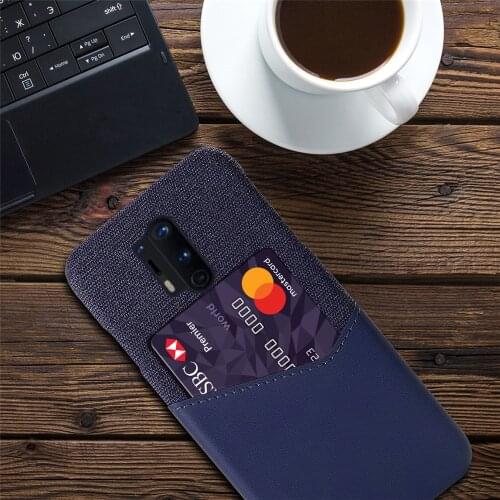 Card Slots Cover For OnePlus 8 Pro Coque Business Leather Cases For One Plus 8 pro 1+8 Pro 6.78" 2020 Capa OnePlus 8Pro Funda