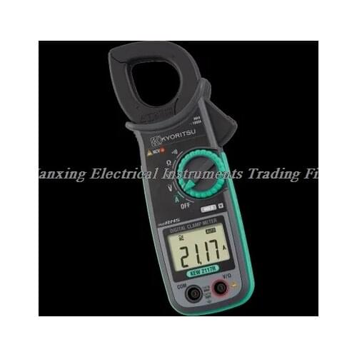 Digital AC Clamp Meter MAX AC1000A Kyoritsu 2117R perfect alternative KYORITSU 2017 !!NEW