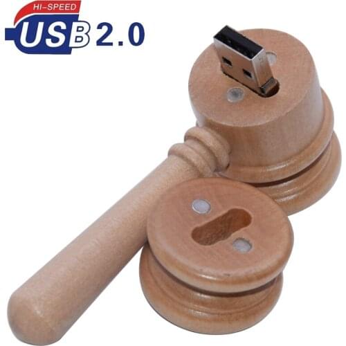 Wooden custom logo USB flash drive 32GB 16GB pen drive 128GB 64GB pendrive memory stick usb 2.0 stick flash u disk creative gift