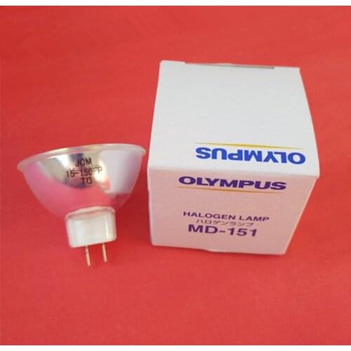 For OLYMPUS MD-151 JCM15-150FP Halogen bulb,15V 150W Projector lamp,JCM 15-150FP 15V150W,V70 Light Source Endoscope Microscope