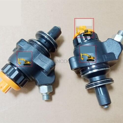 FOR Komatsu excavator hook parts PC400-7, PC400-8 engine diesel pump solenoid valve plunger assembly high-quality parts
