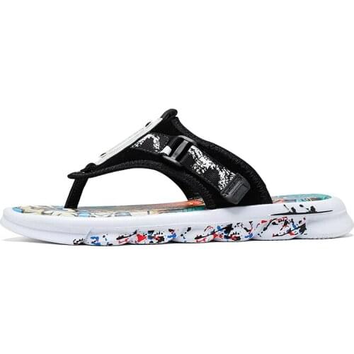 Graffiti handmade shoes, herringbone slippers, sandals, mens shoes, leisure board shoes, mens shoes, womens shoes, lovers' sh