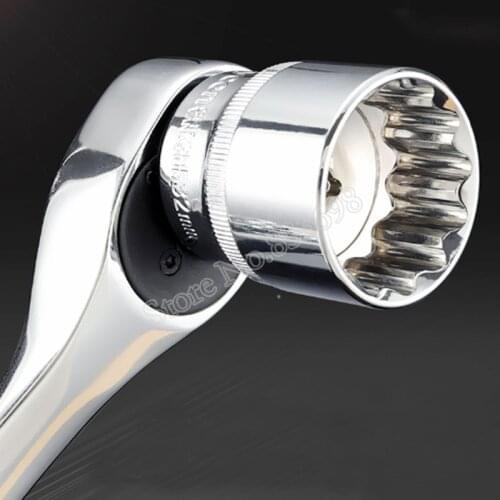 1/2" Torx Ratchet Wrench Socket Adapter Spanner Keys Set Converter Drive Reducer Air Impact Ratchet Wrench Auto Repair Wrench