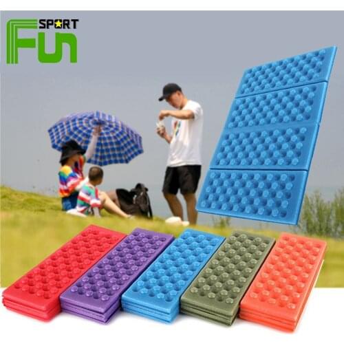 STARFUN Outdoor Camping Travel Mats Waterproof Portable Moisture-proof Cushion Lightweight Sitting Mat Foam Beach Tourist Pad
