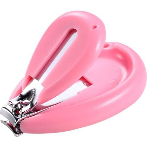 Cute Safe 0-10Y Children Baby Nail Clipper Cute Infant Finger Trimmer Scissors Children Nailnippers Baby Nail Care Accessories