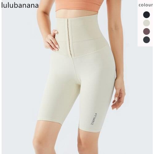 Gym Leggings Sports Short Women Summer High Waist Tight Gym Leggings Squat Proof Tummy Control Workout Running Shorts Women