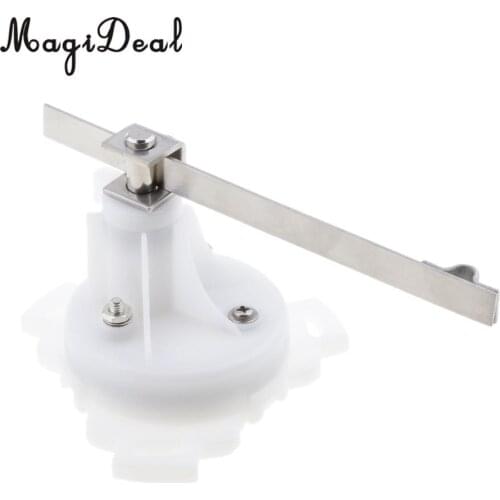 MagiDeal DC 12v/24v Marine Boat Stainless Steel Rudder Angle Indicator Sensor for Kayak Canoe Boating Dinghy Caravan Rafting