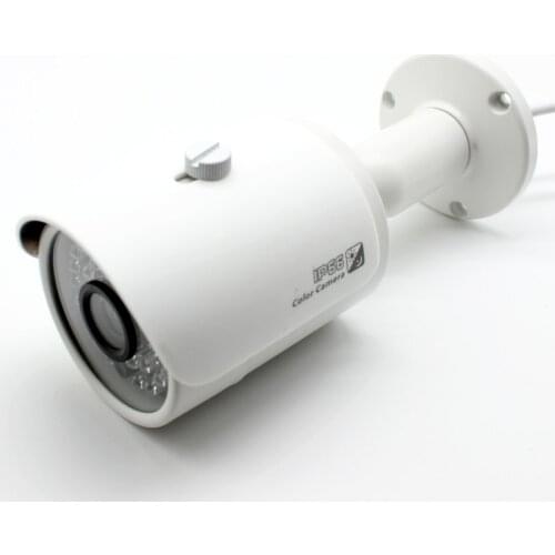 Metal HD 1/2.7" 1080P 2MP AHD CCTV Camera Waterproof Outdoor Security IR Color 36Leds D/N