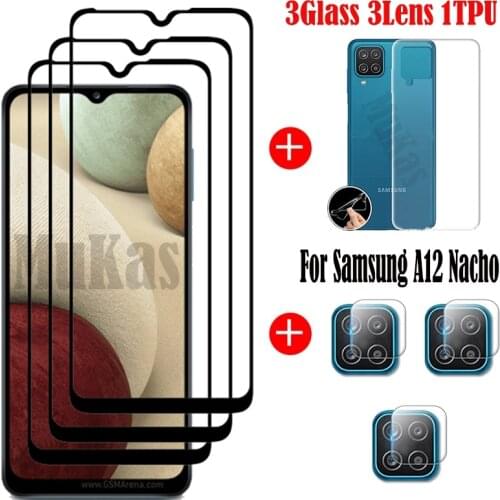 MukasGls Screen Protectors For Samsung Galaxy A12