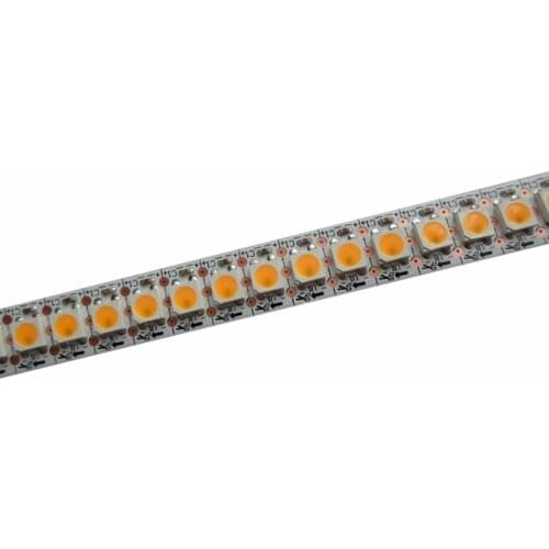 1mX Hot sales APA102 5050SMD white addressable led strip144Pixel/m white/ black PCB waterproof IP30/IP65/IP67 free shipping