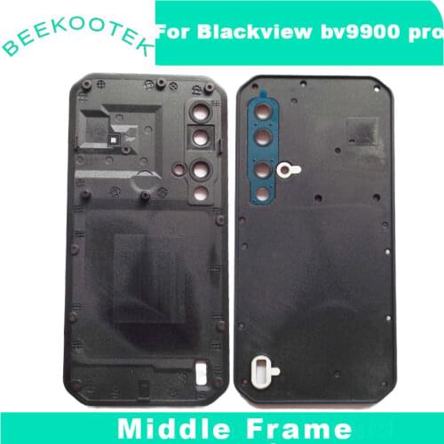 New For Blackview Bv9900 Bv9900 Pro Front Frame New High Quality For Blackview Bv9900 Bv9900 Pro Front Frame Replacement Parts