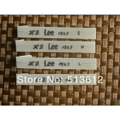 OEM Garment labels clothing labels / woven label/ main label