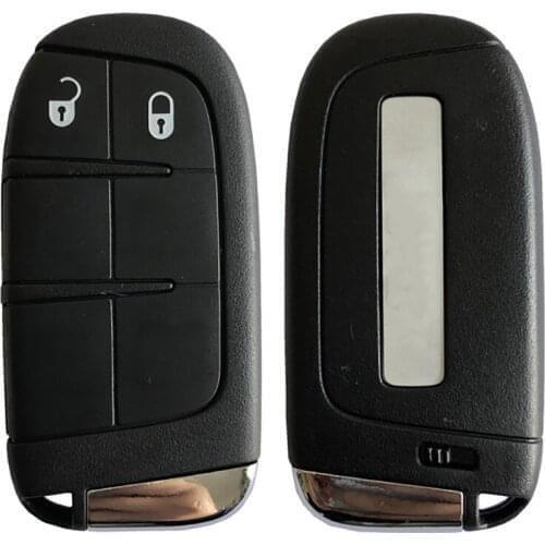 CN086008 Original 2 Buttons Smart Remote Control Key With 433mhz 4A Chip Keyless Entry For Jeep Renegade Key M3N-40821302