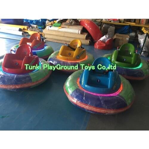 Amusement park kids ride UFO bumper car,chinese bumper car for sale