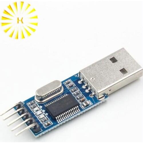 PL2303 USB To RS232 TTL Converter Adapter Module Connector