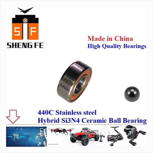 RC Model bearing SMR694C-2OS 4x11x4 ABEC-7|hybrid Ceramic Ball Bearing|Fishing reel bearing 1140 2OS|Ball bearing 694 2RS
